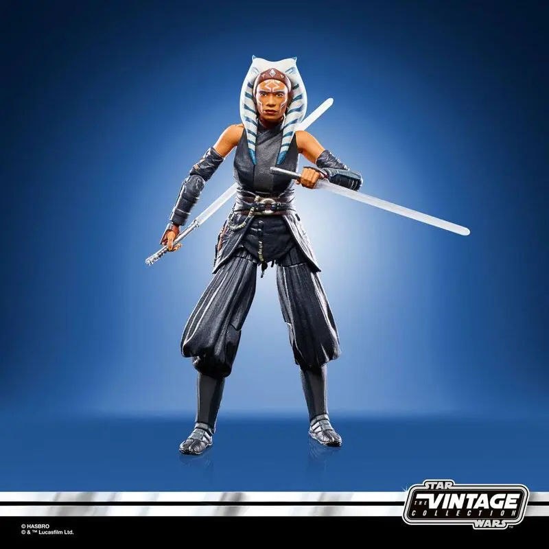 Star Wars The Mandalorian Vintage Collection akční figurka 2022 Ahsoka Tano (Corvus) 10 cm fotografii produktu