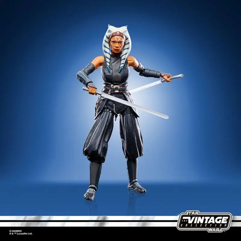 Star Wars The Mandalorian Vintage Collection akční figurka 2022 Ahsoka Tano (Corvus) 10 cm fotografii produktu