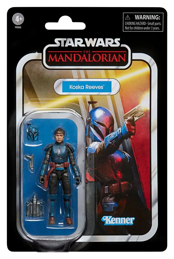 Star Wars: The Mandalorian Vintage Collection akční figurka 2022 Koska Reeves 10 cm fotografii produktu