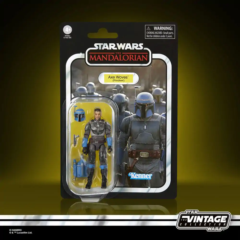 Star Wars: The Mandalorian Vintage Collection Akční figurka Axe Woves (Privateer) 10 cm fotografii produktu