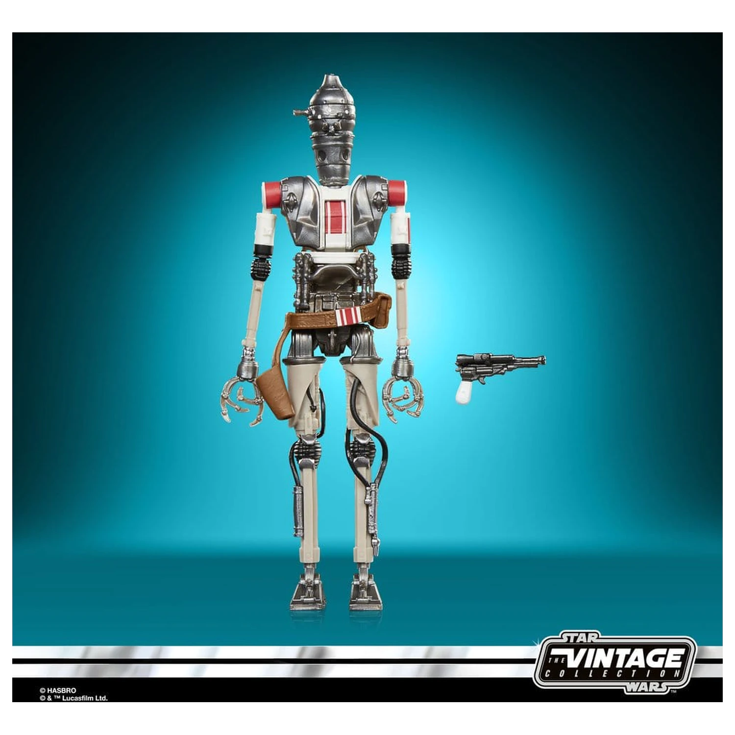 Star Wars: The Mandalorian Vintage Collection akční figurka IG-11 (Nevarro Marshal) 10 cm fotografii produktu