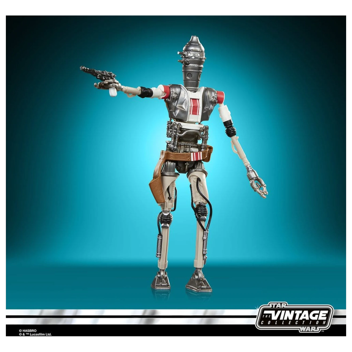 Star Wars: The Mandalorian Vintage Collection akční figurka IG-11 (Nevarro Marshal) 10 cm fotografii produktu