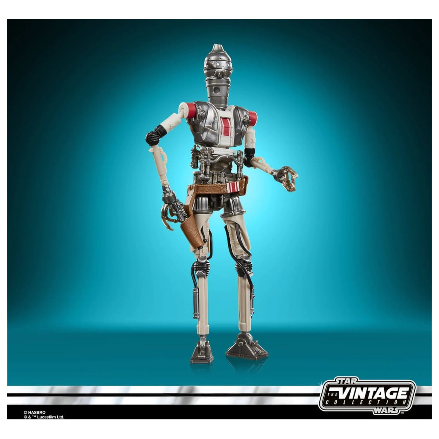 Star Wars: The Mandalorian Vintage Collection akční figurka IG-11 (Nevarro Marshal) 10 cm fotografii produktu