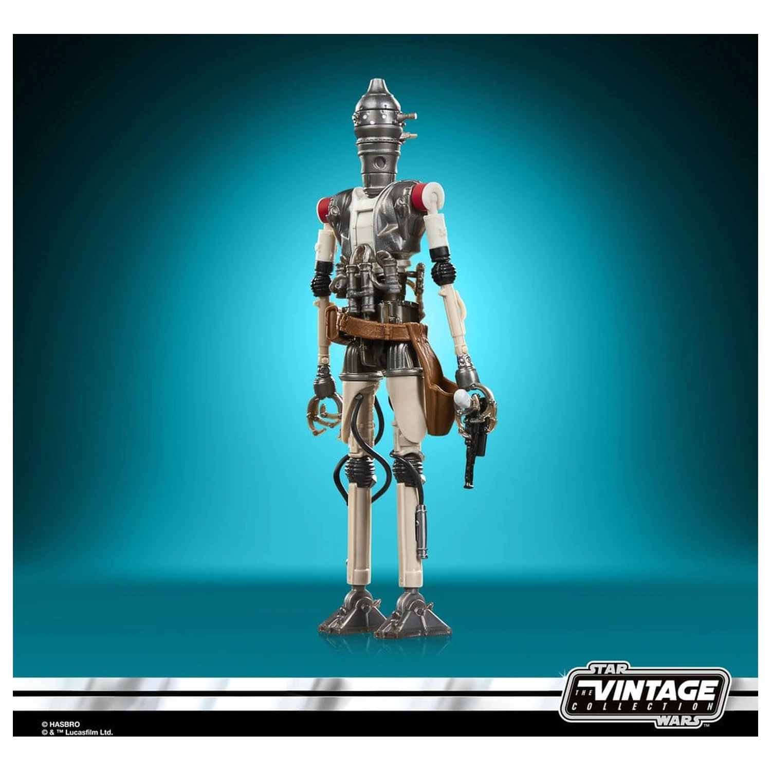 Star Wars: The Mandalorian Vintage Collection akční figurka IG-11 (Nevarro Marshal) 10 cm fotografii produktu