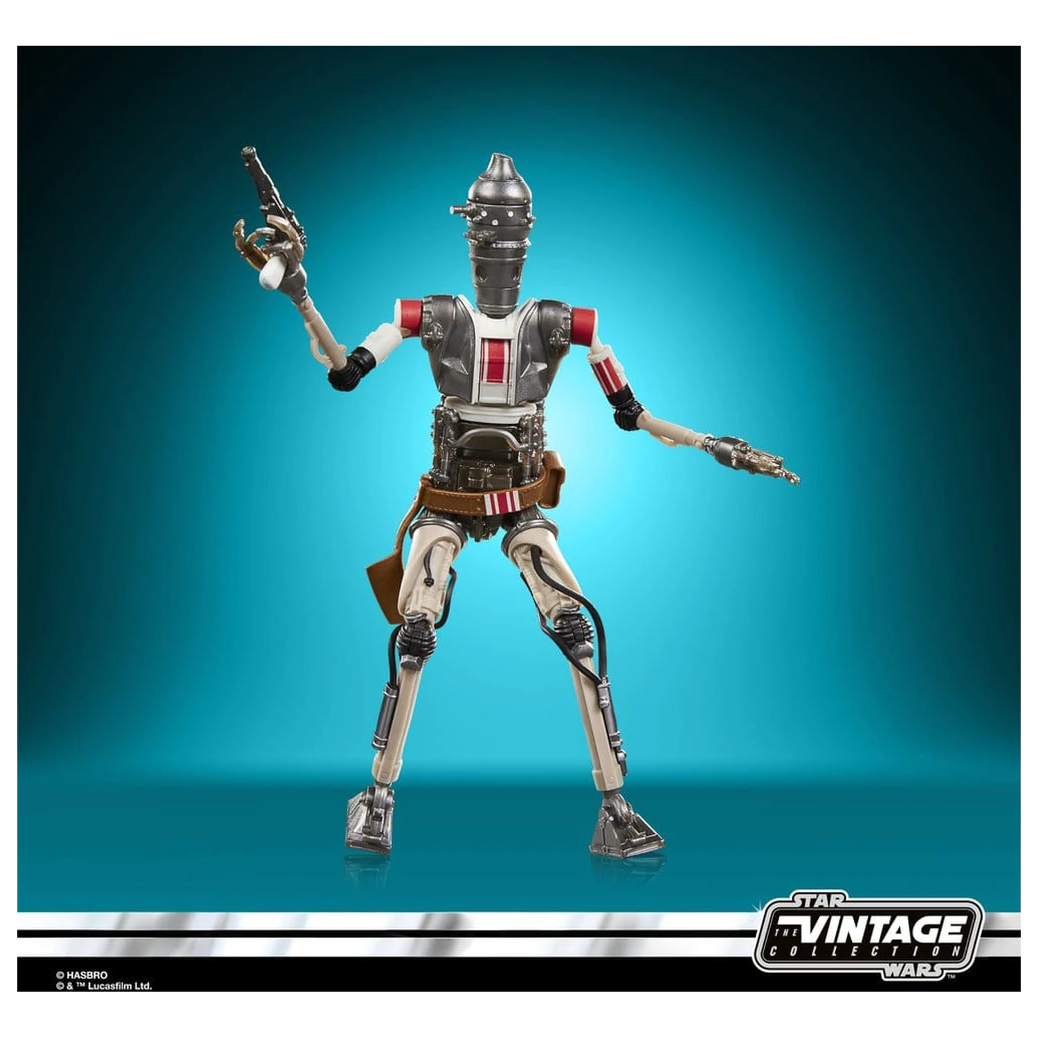 Star Wars: The Mandalorian Vintage Collection akční figurka IG-11 (Nevarro Marshal) 10 cm fotografii produktu
