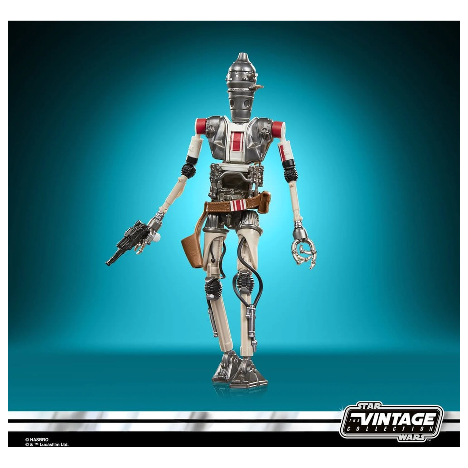 Star Wars: The Mandalorian Vintage Collection akční figurka IG-11 (Nevarro Marshal) 10 cm fotografii produktu