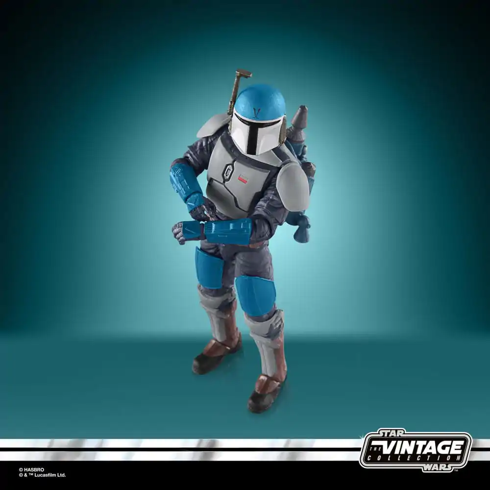 Star Wars: The Mandalorian Vintage Collection Akční figurka Mandalorian Fleet Commander 10 cm fotografii produktu