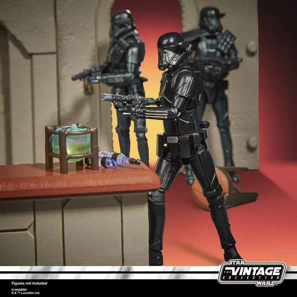 Star Wars The Mandalorian Vintage Collection Nevarro Kantýna s Imperial Death Trooper (Nevarro) fotografii produktu