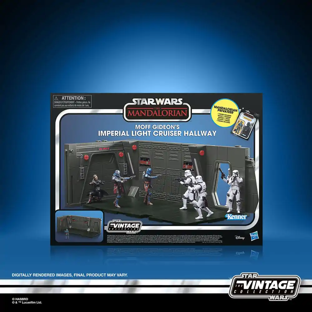 Star Wars: The Mandalorian Vintage Collection Chodba Tantive IV s figurkou Mandalorianského korzára 10 cm fotografii produktu
