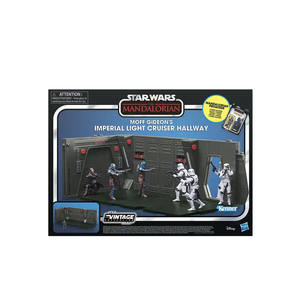 Star Wars: The Mandalorian Vintage Collection Chodba Tantive IV s figurkou Mandalorianského korzára 10 cm fotografii produktu