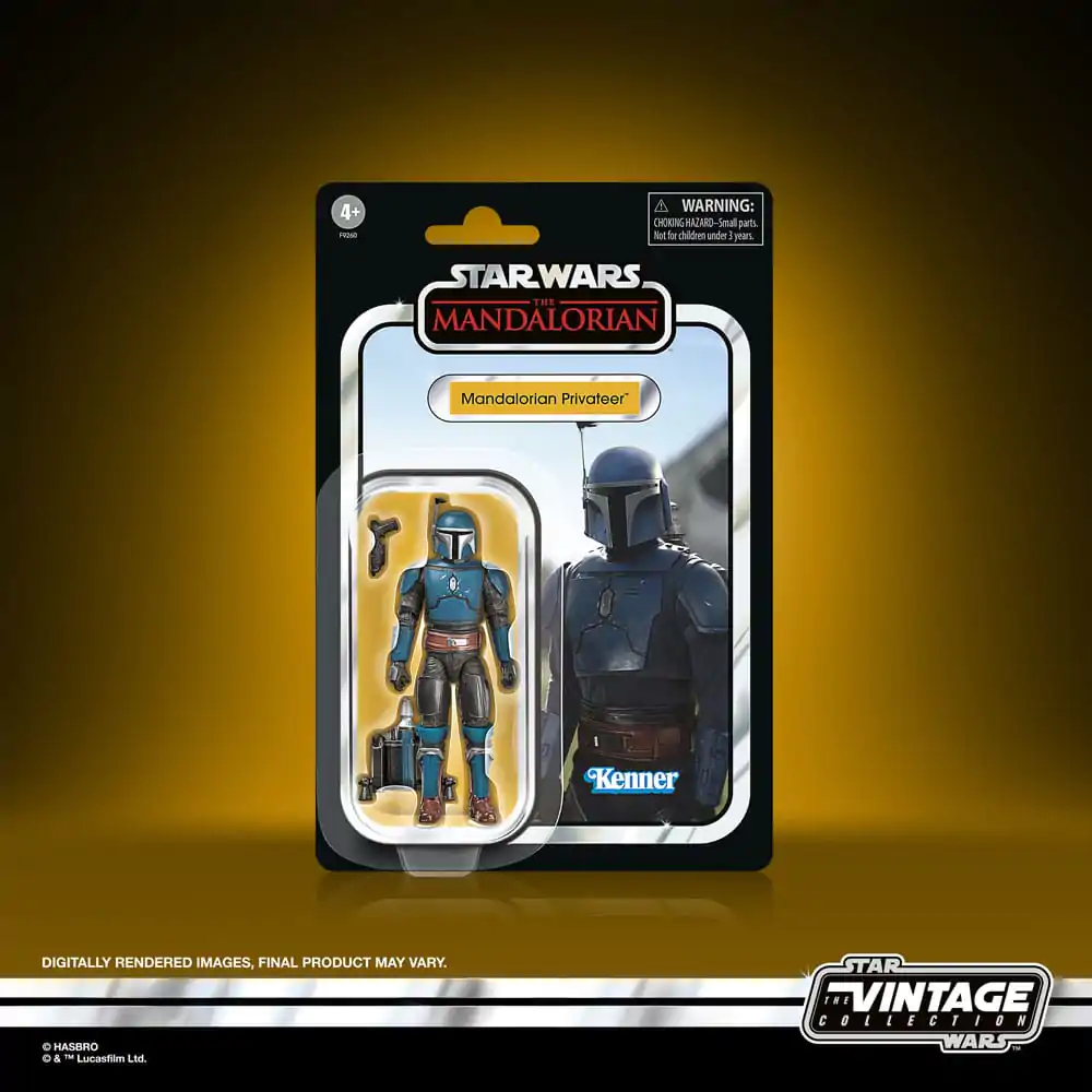 Star Wars: The Mandalorian Vintage Collection Chodba Tantive IV s figurkou Mandalorianského korzára 10 cm fotografii produktu