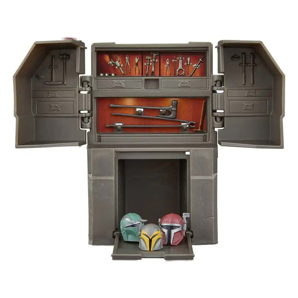 Star Wars The Mandalorian Vintage Collection Kovářská dílna The Armorer s The Armorer (Lakeside Covert World) fotografii produktu