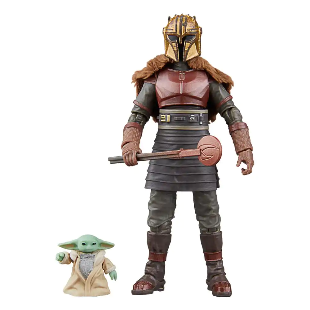 Star Wars The Mandalorian Vintage Collection Kovářská dílna The Armorer s The Armorer (Lakeside Covert World) fotografii produktu