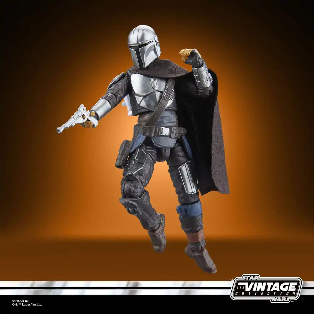 Star Wars: The Mandalorian Vintage Collection akční figurka The Mandalorian (Imperial Base) 10 cm fotografii produktu