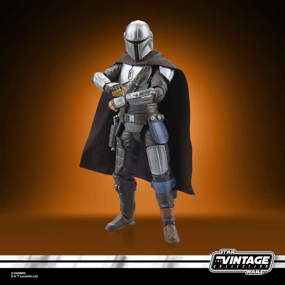 Star Wars: The Mandalorian Vintage Collection akční figurka The Mandalorian (Imperial Base) 10 cm fotografii produktu