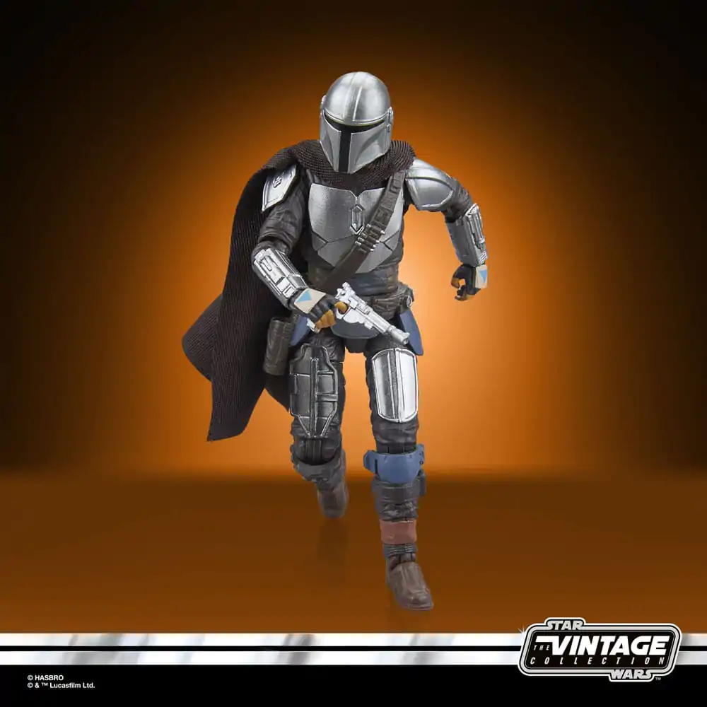 Star Wars: The Mandalorian Vintage Collection akční figurka The Mandalorian (Imperial Base) 10 cm fotografii produktu