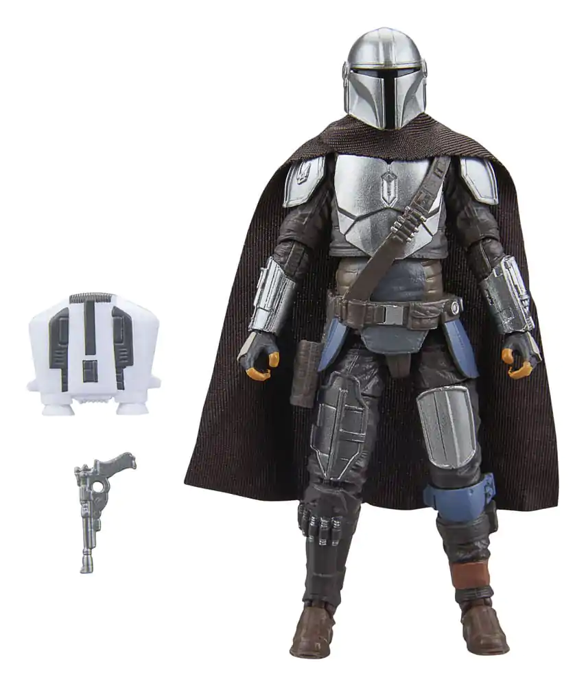 Star Wars: The Mandalorian Vintage Collection akční figurka The Mandalorian (Imperial Base) 10 cm fotografii produktu