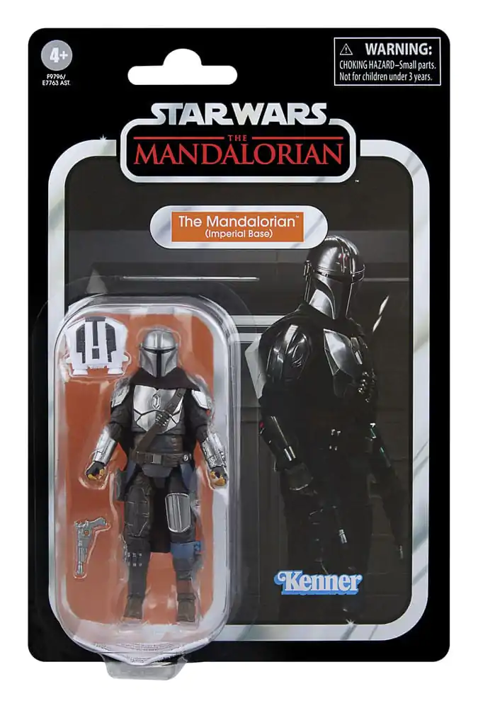 Star Wars: The Mandalorian Vintage Collection akční figurka The Mandalorian (Imperial Base) 10 cm fotografii produktu