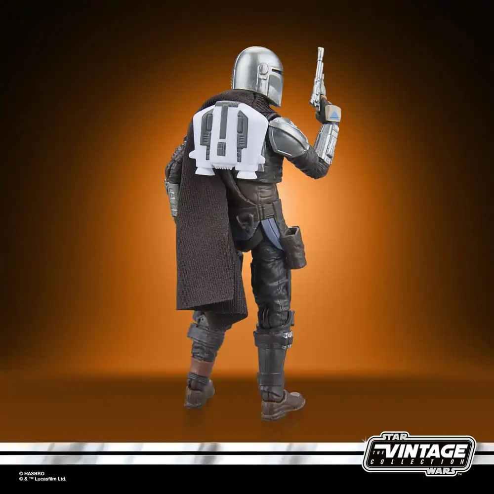 Star Wars: The Mandalorian Vintage Collection akční figurka The Mandalorian (Imperial Base) 10 cm fotografii produktu