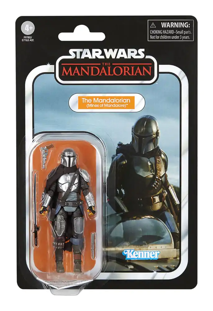 Star Wars: The Mandalorian Vintage Collection akční figurka The Mandalorian (Mines of Mandalore) 10 cm fotografii produktu
