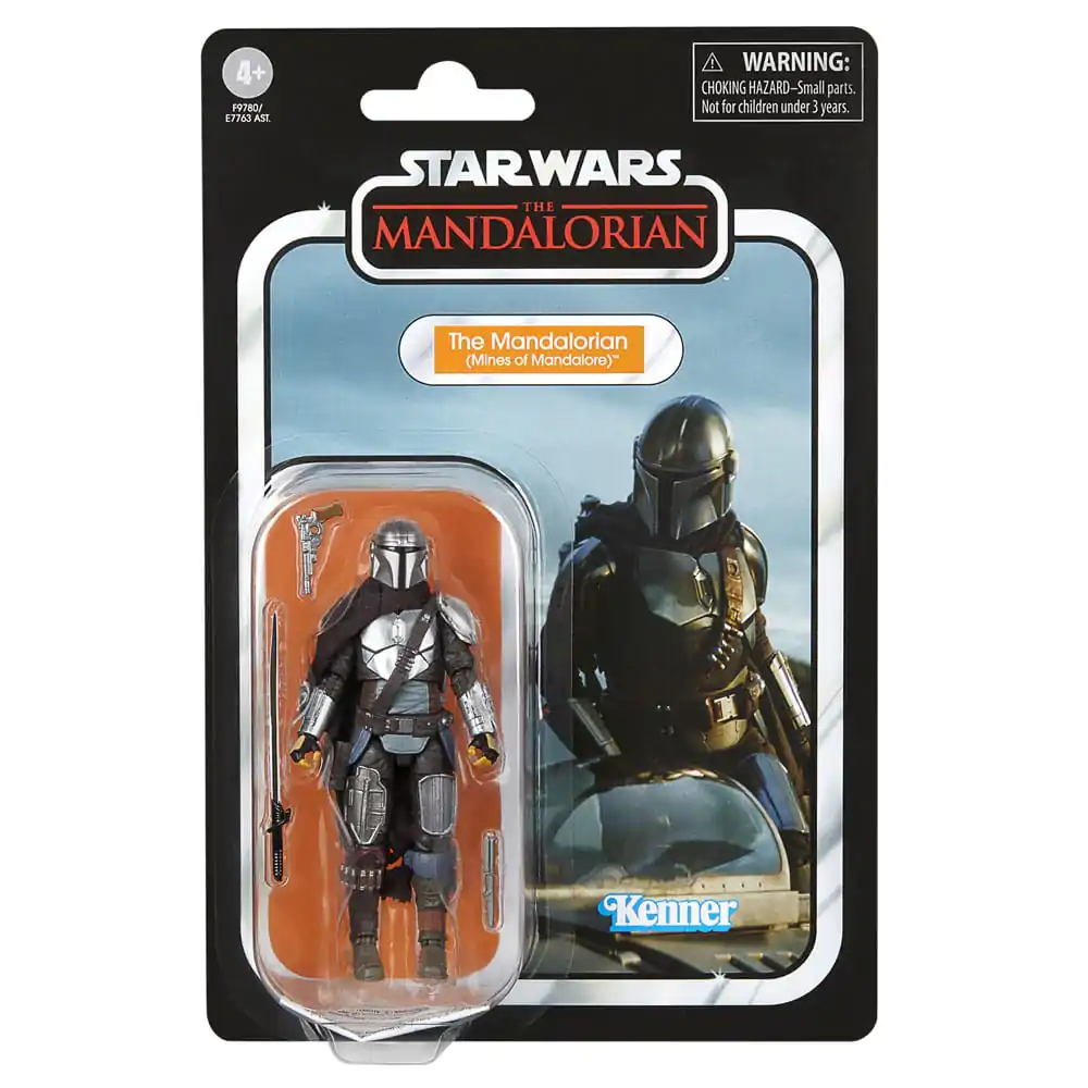 Star Wars: The Mandalorian Vintage Collection akční figurka The Mandalorian (Mines of Mandalore) 10 cm fotografii produktu