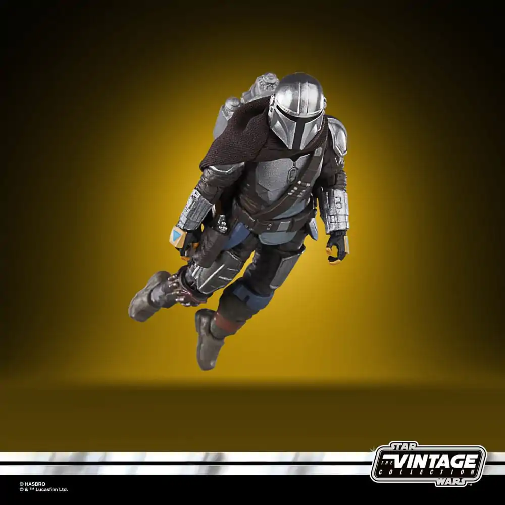 Star Wars: The Mandalorian Vintage Collection akční figurka The Mandalorian (Mines of Mandalore) 10 cm fotografii produktu