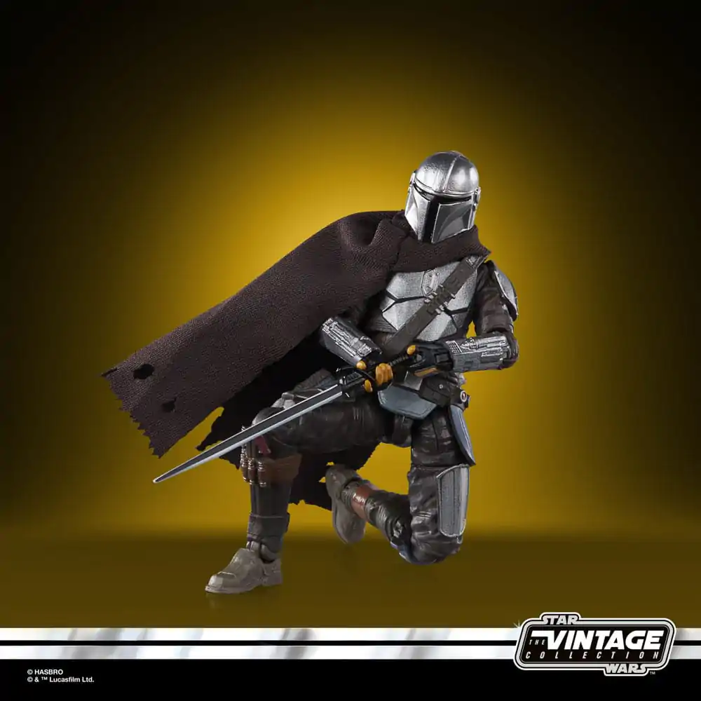 Star Wars: The Mandalorian Vintage Collection akční figurka The Mandalorian (Mines of Mandalore) 10 cm fotografii produktu