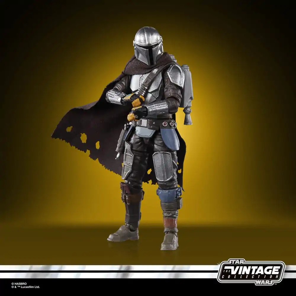 Star Wars: The Mandalorian Vintage Collection akční figurka The Mandalorian (Mines of Mandalore) 10 cm fotografii produktu