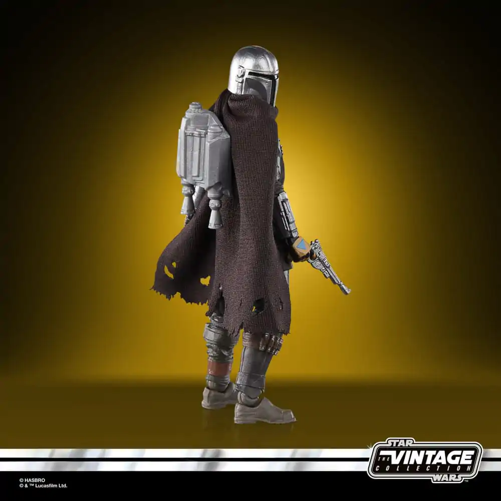 Star Wars: The Mandalorian Vintage Collection akční figurka The Mandalorian (Mines of Mandalore) 10 cm fotografii produktu