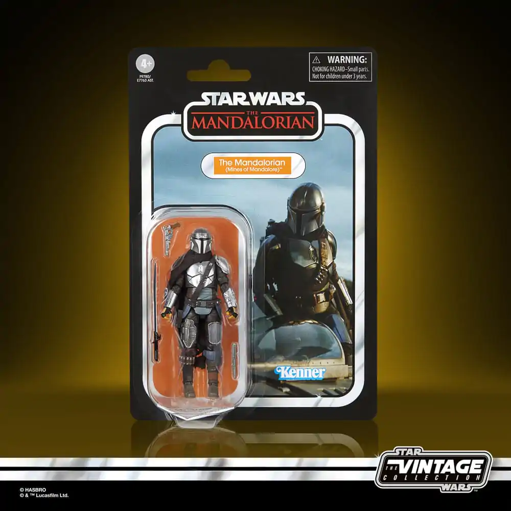 Star Wars: The Mandalorian Vintage Collection akční figurka The Mandalorian (Mines of Mandalore) 10 cm fotografii produktu