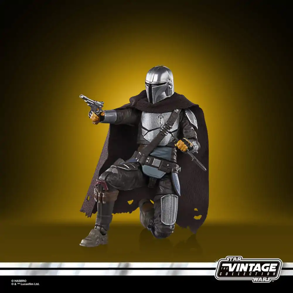 Star Wars: The Mandalorian Vintage Collection akční figurka The Mandalorian (Mines of Mandalore) 10 cm fotografii produktu
