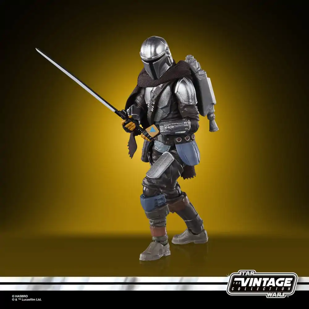 Star Wars: The Mandalorian Vintage Collection akční figurka The Mandalorian (Mines of Mandalore) 10 cm fotografii produktu