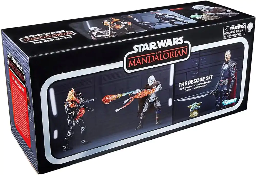 Star Wars: The Mandalorian Vintage Collection akční figurka Záchranná sada Multipack 10 cm fotografii produktu