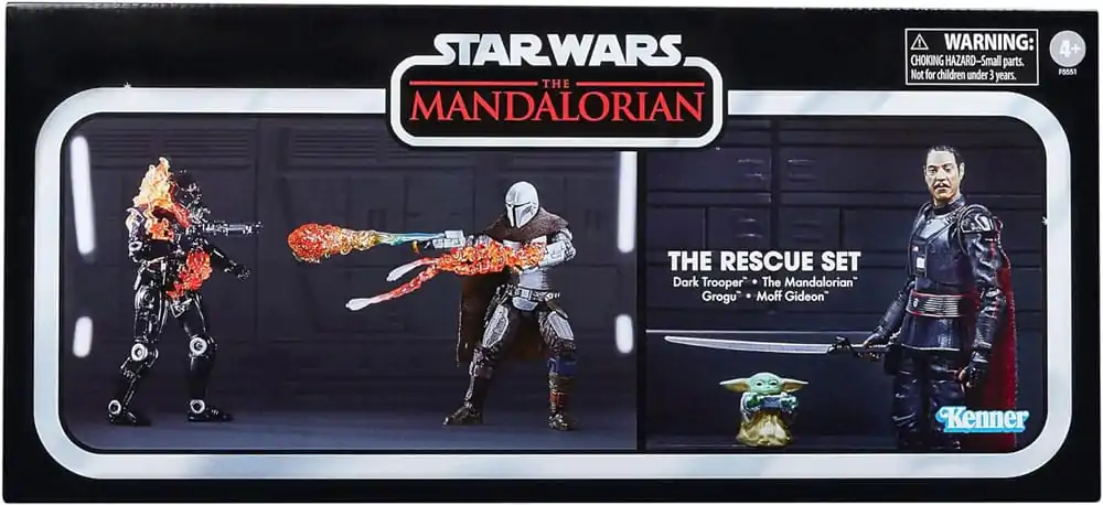 Star Wars: The Mandalorian Vintage Collection akční figurka Záchranná sada Multipack 10 cm fotografii produktu