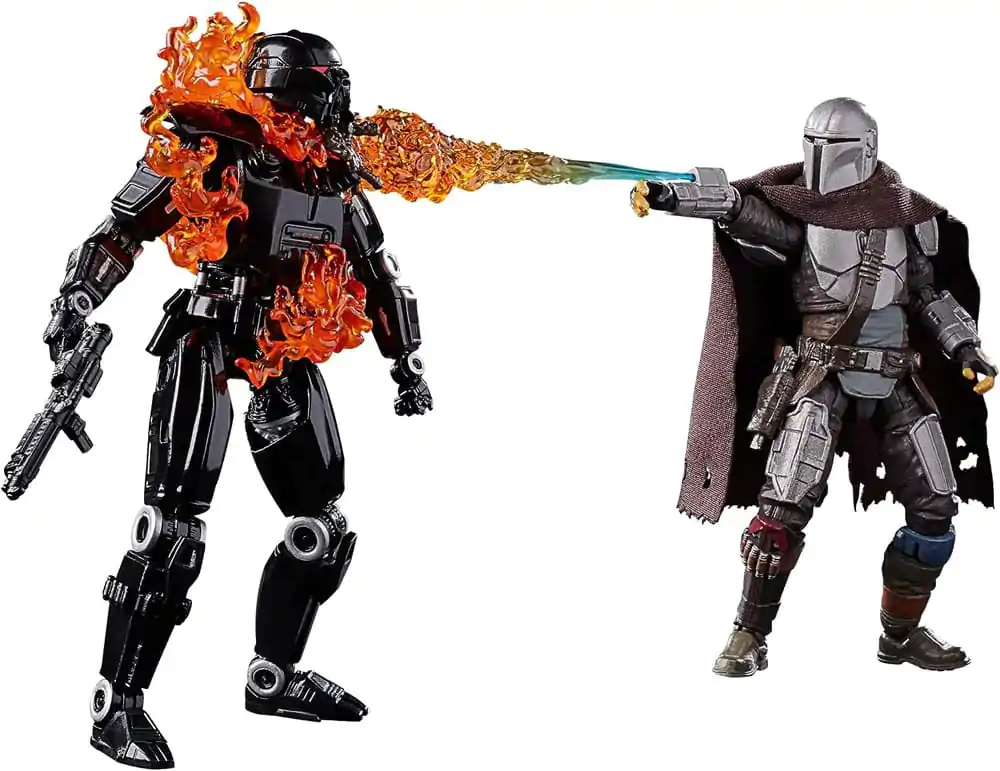 Star Wars: The Mandalorian Vintage Collection akční figurka Záchranná sada Multipack 10 cm fotografii produktu