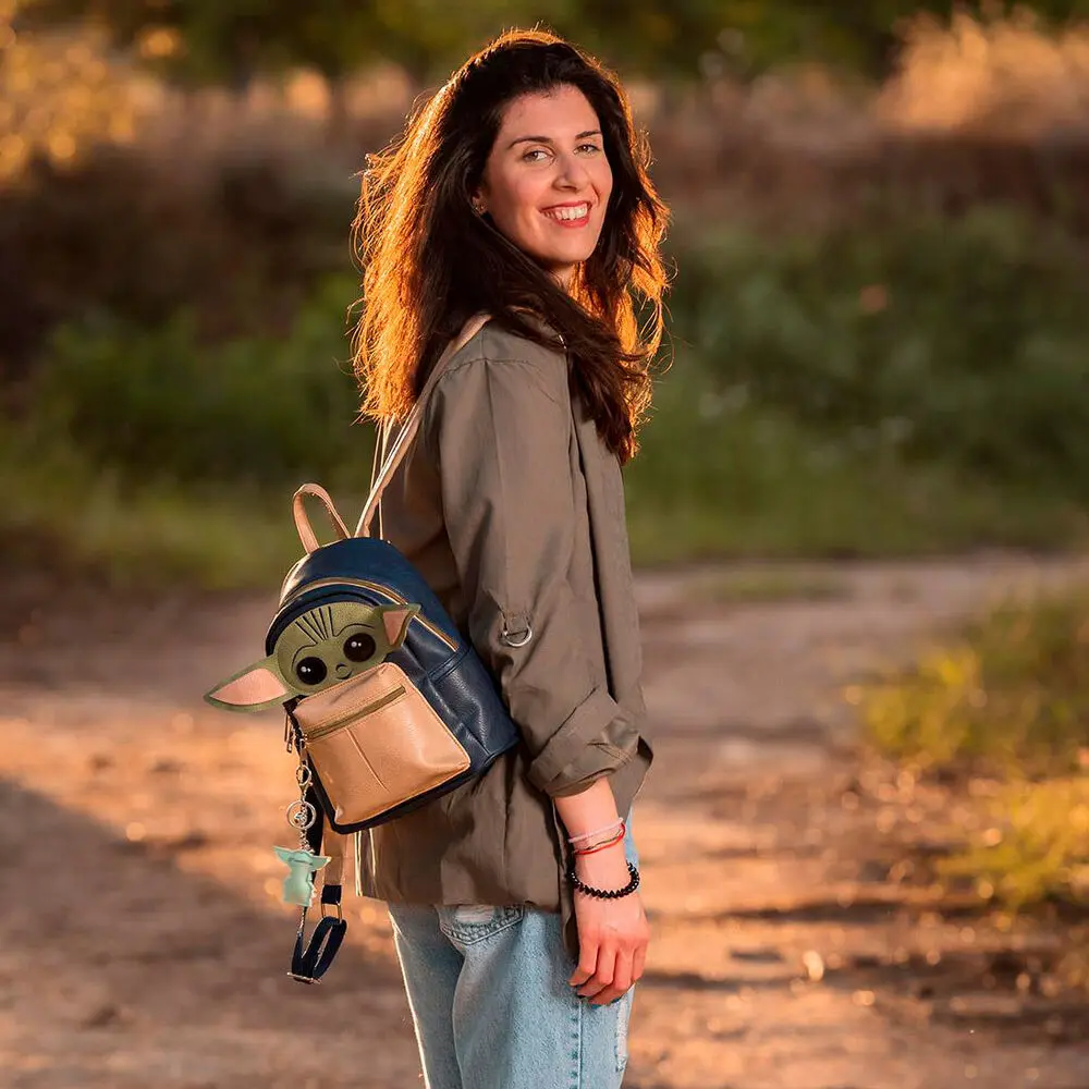 Star Wars The Mandalorian Ležérní Módní Batoh The Child fotografii produktu