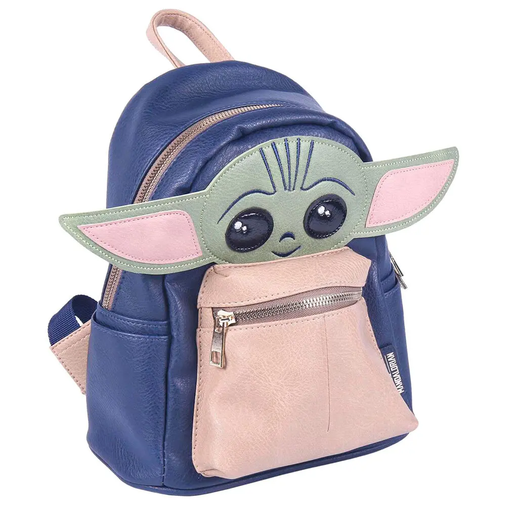 Star Wars The Mandalorian Ležérní Módní Batoh The Child fotografii produktu