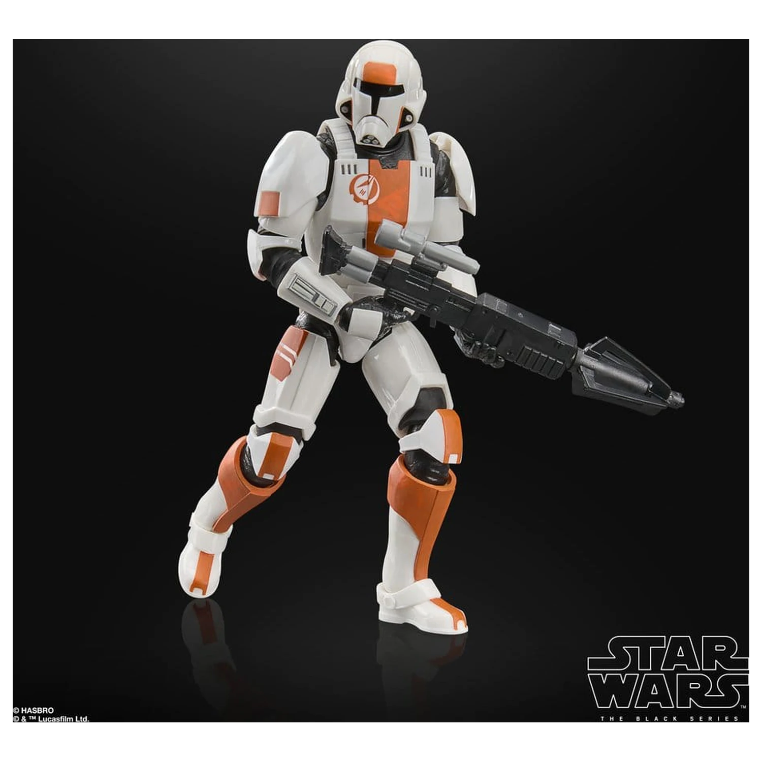 Star Wars: The Old Republic Black Series Akční figurka Republic Trooper 15 cm fotografii produktu