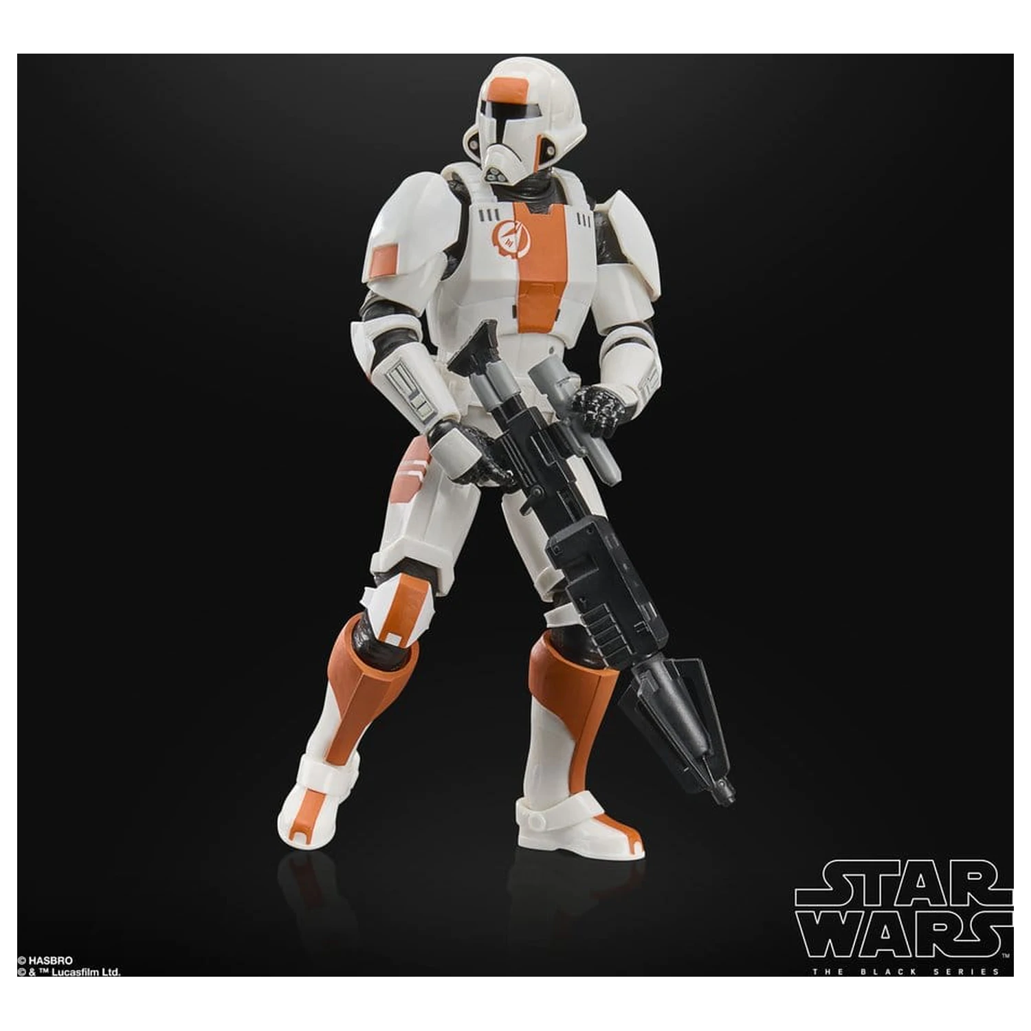 Star Wars: The Old Republic Black Series Akční figurka Republic Trooper 15 cm fotografii produktu