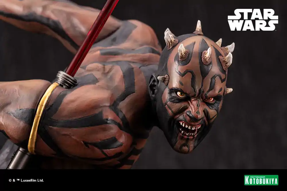 Star Wars: The Phantom Menace ARTFX PVC soška 1/7 Darth Maul Nightbrother 30 cm fotografii produktu