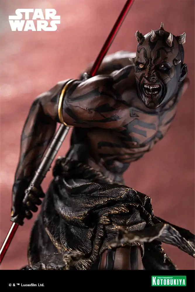 Star Wars: The Phantom Menace ARTFX PVC soška 1/7 Darth Maul Nightbrother 30 cm fotografii produktu