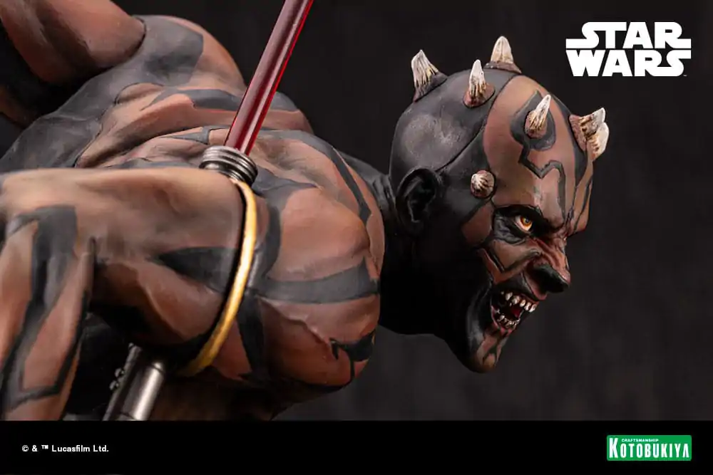 Star Wars: The Phantom Menace ARTFX PVC soška 1/7 Darth Maul Nightbrother 30 cm fotografii produktu