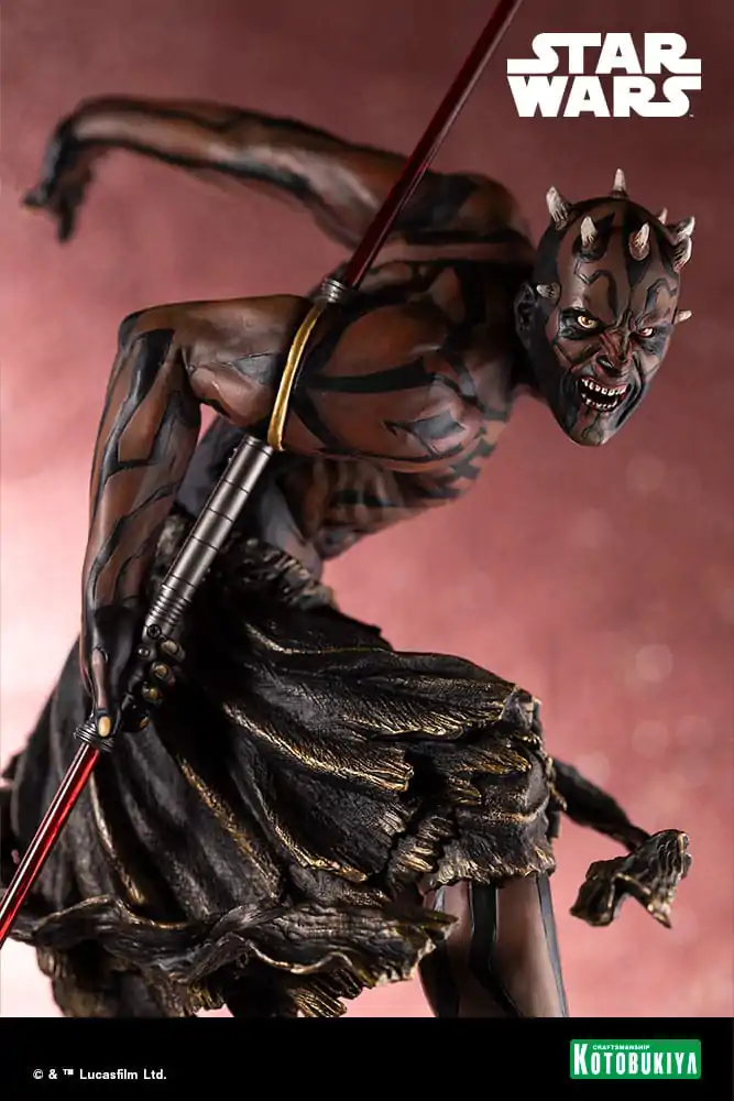 Star Wars: The Phantom Menace ARTFX PVC soška 1/7 Darth Maul Nightbrother 30 cm fotografii produktu