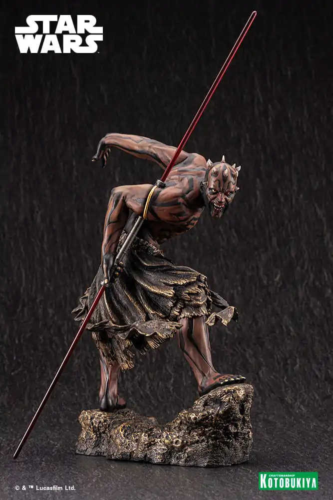 Star Wars: The Phantom Menace ARTFX PVC soška 1/7 Darth Maul Nightbrother 30 cm fotografii produktu