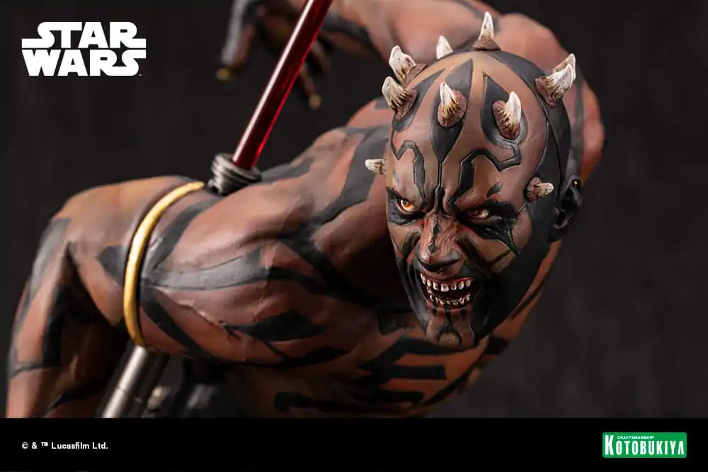 Star Wars: The Phantom Menace ARTFX PVC soška 1/7 Darth Maul Nightbrother 30 cm fotografii produktu