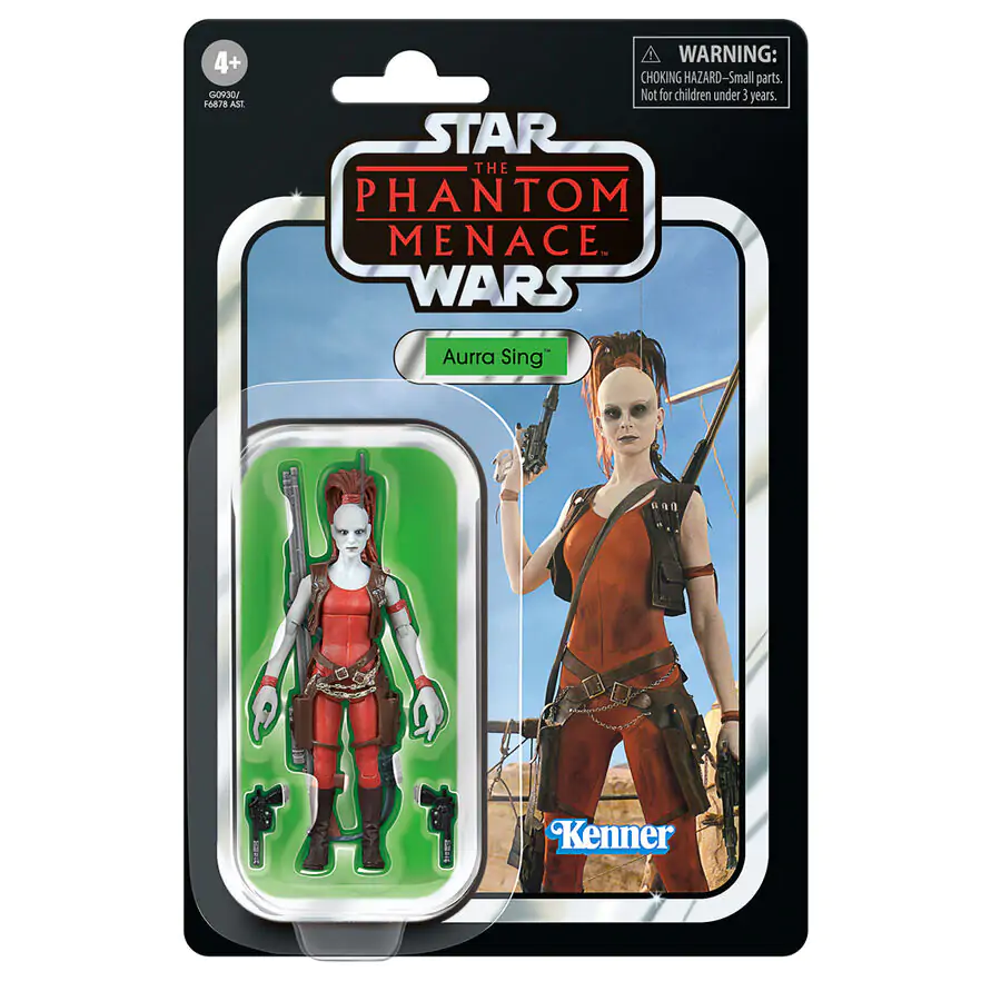 Star Wars The Phantom Menace Aurra Sing figurka 9,5 cm fotografii produktu