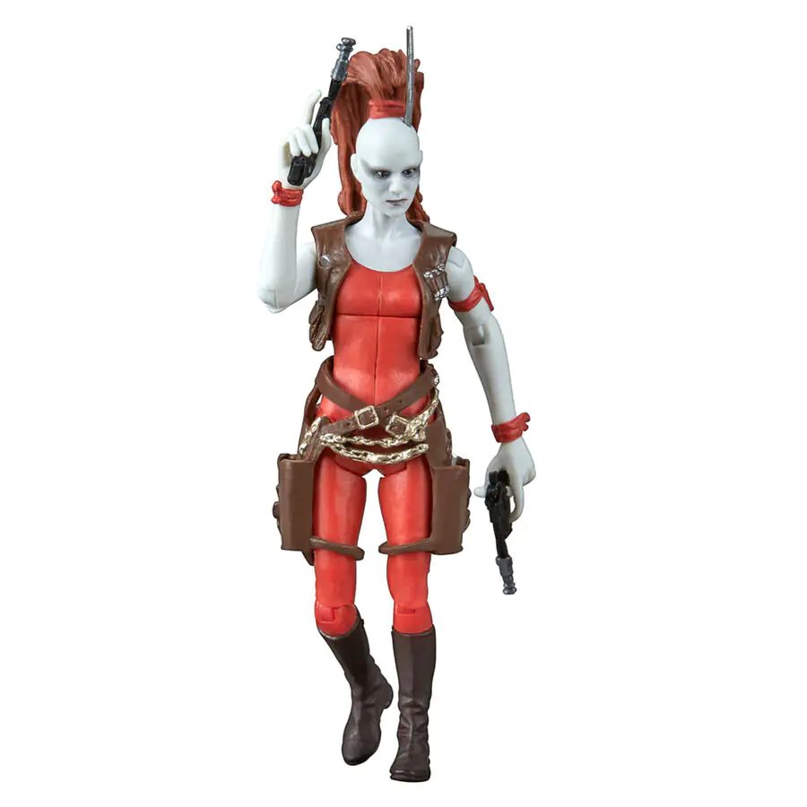 Star Wars The Phantom Menace Aurra Sing figurka 9,5 cm fotografii produktu