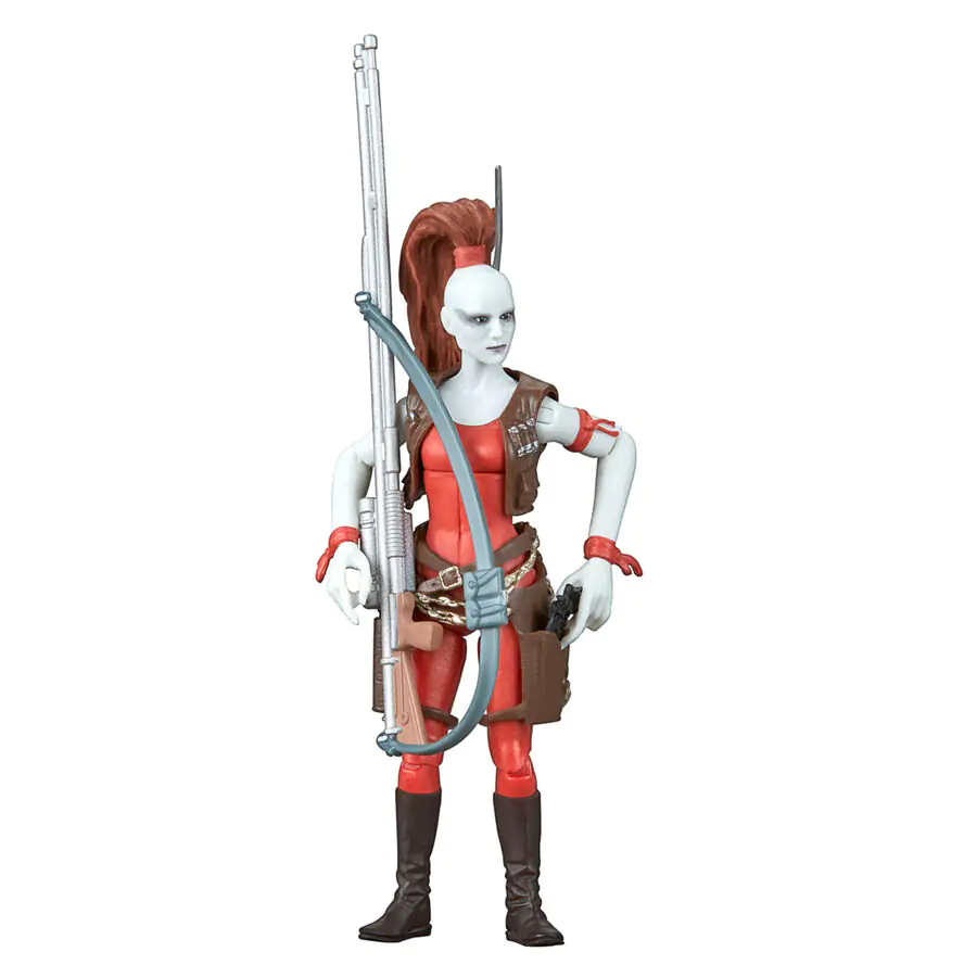 Star Wars The Phantom Menace Aurra Sing figurka 9,5 cm fotografii produktu