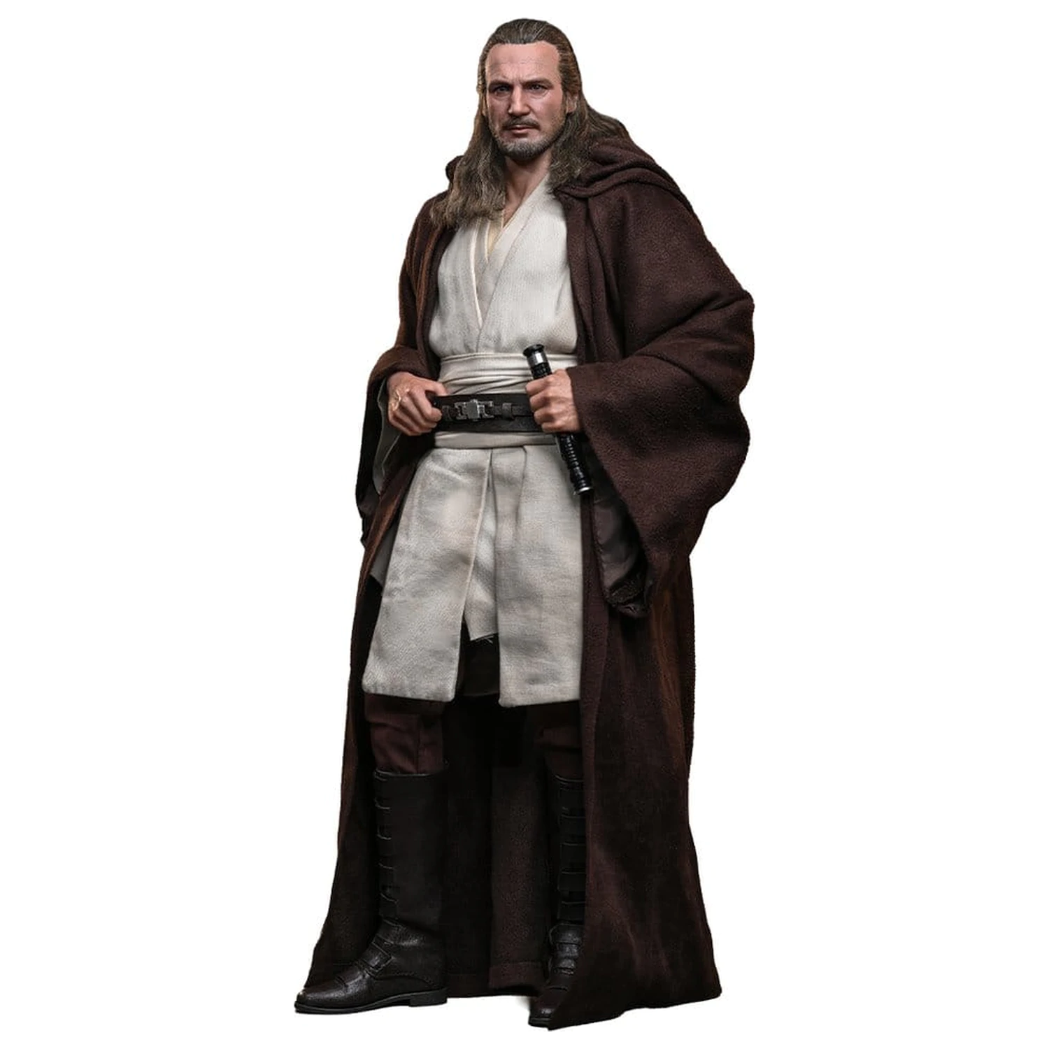 Star Wars: The Phantom Menace Movie Masterpiece Akční figurka 1/6 Qui-Gon Jinn (Artisan Edition) Hot Toys Exclusive 32 cm fotografii produktu