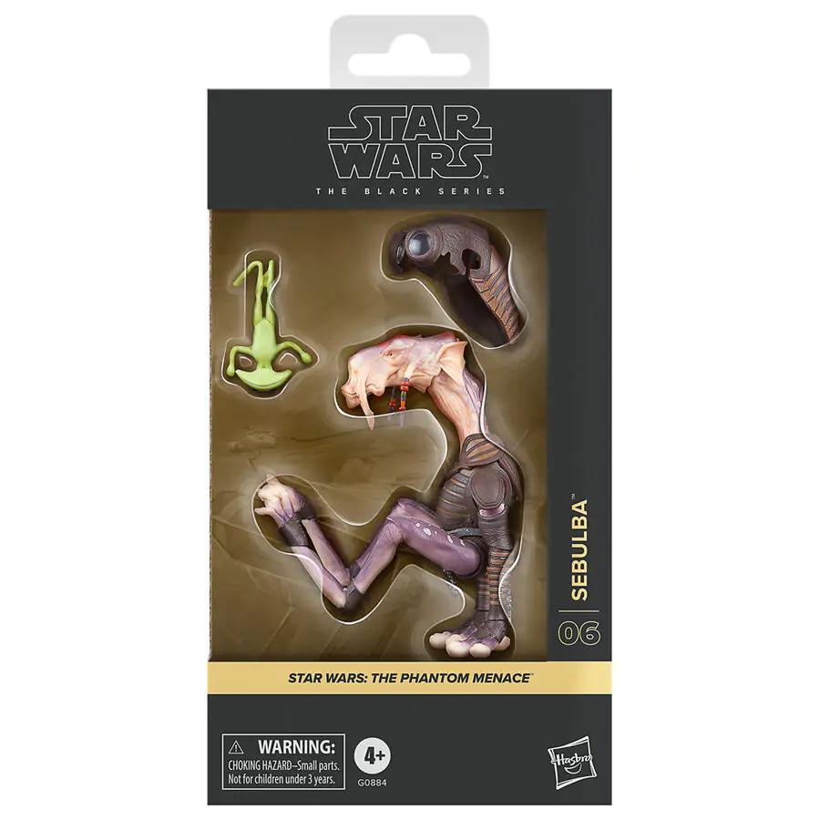 Star Wars The Phantom Menace Sebulba figura 15 cm fotografii produktu